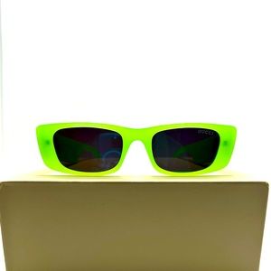 Gucci Green Sunglasses